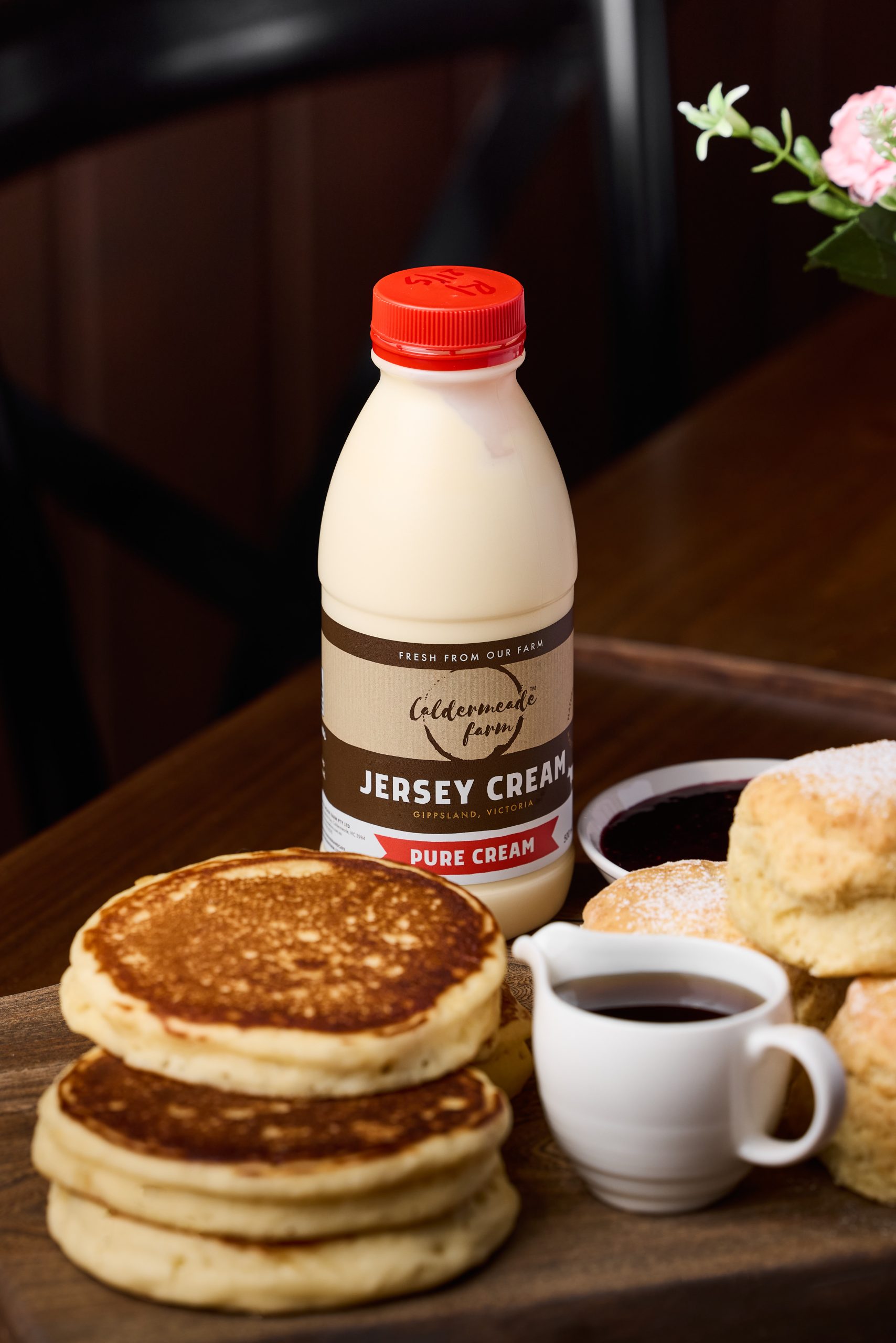 Jersey Pure Cream 500mL - Image 2