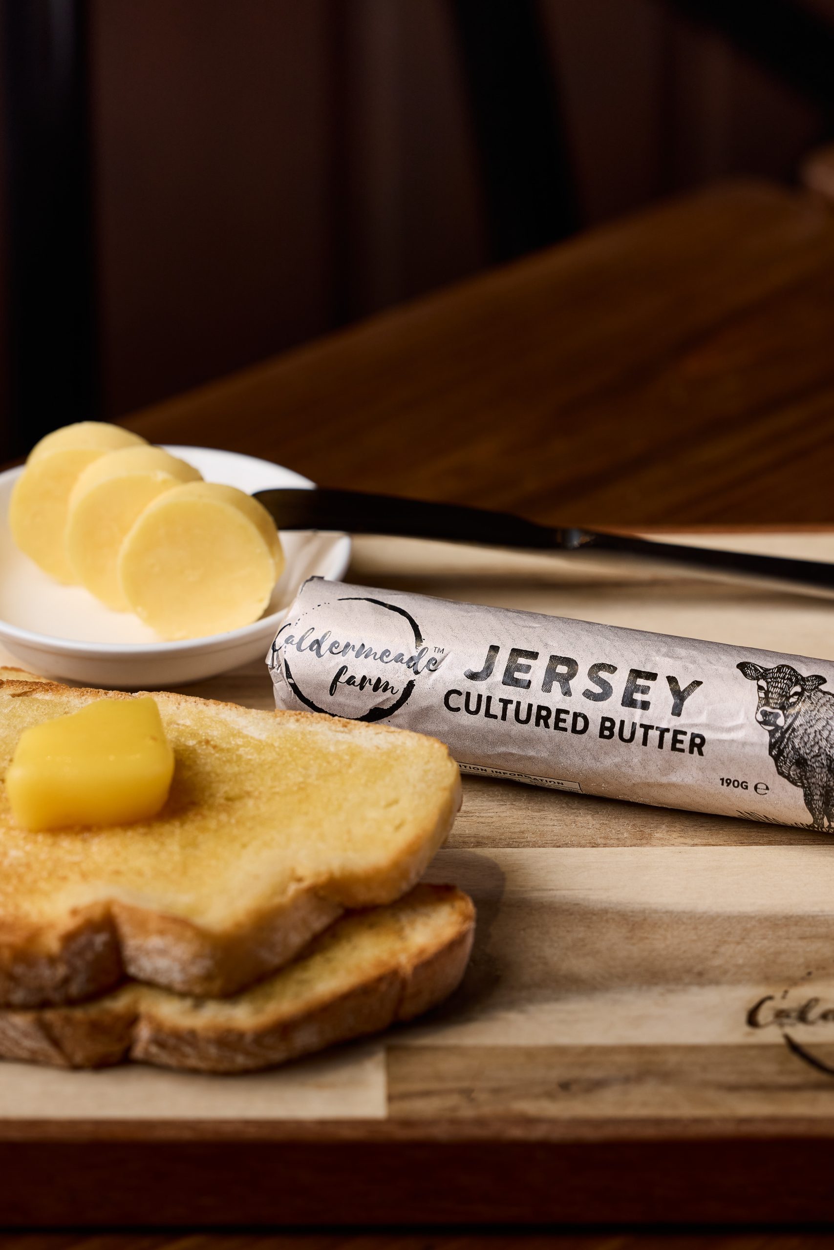 Cultured Jersey Butter 190g - Image 3