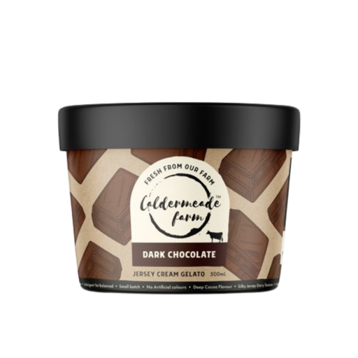 Dark Chocolate Jersey Cream Gelato