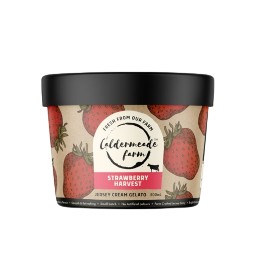 Strawberry Harvest Jersey Cream Gelato