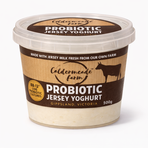 Probiotic Jersey Yoghurt Natural 500g