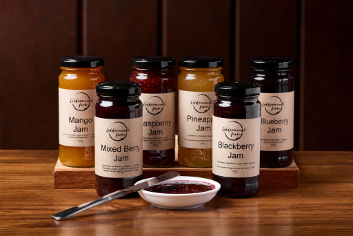 Caldermeade Farm Brand jam group image