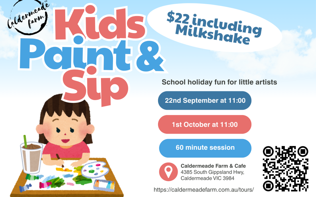 Kids Sip & Paint Sep 2026